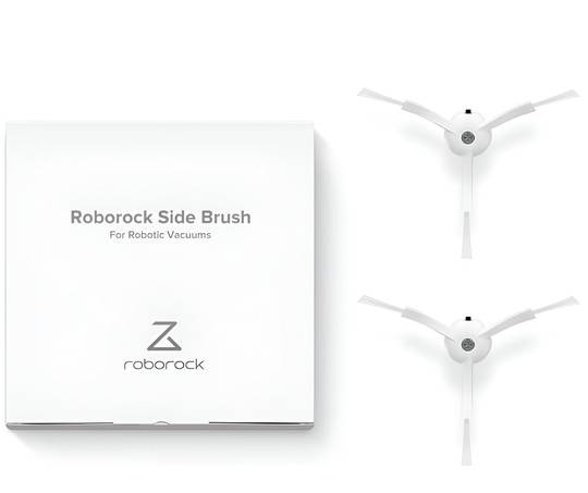 Roborock hliðarburstar (Hvítir)