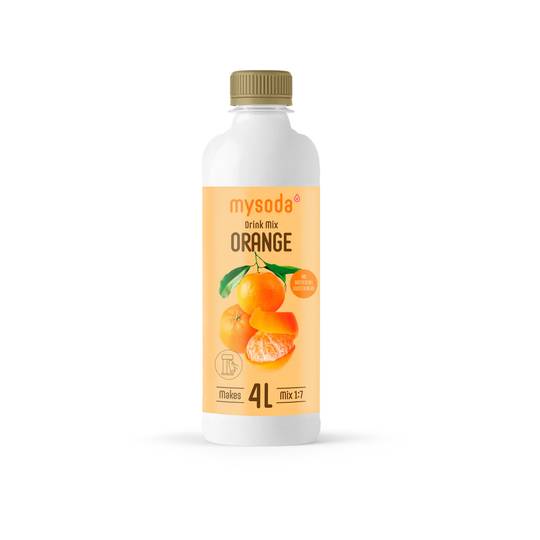 Mysoda bragð 500 mL - Appelsínu