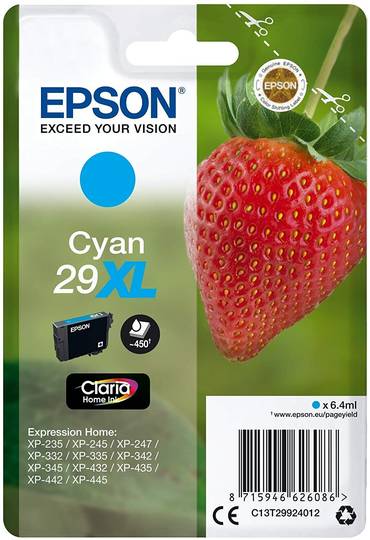 Epson 29XL blekhylki
