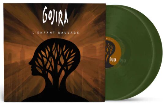 Gojira - L'Efant Sauvage 2LP Forest Green