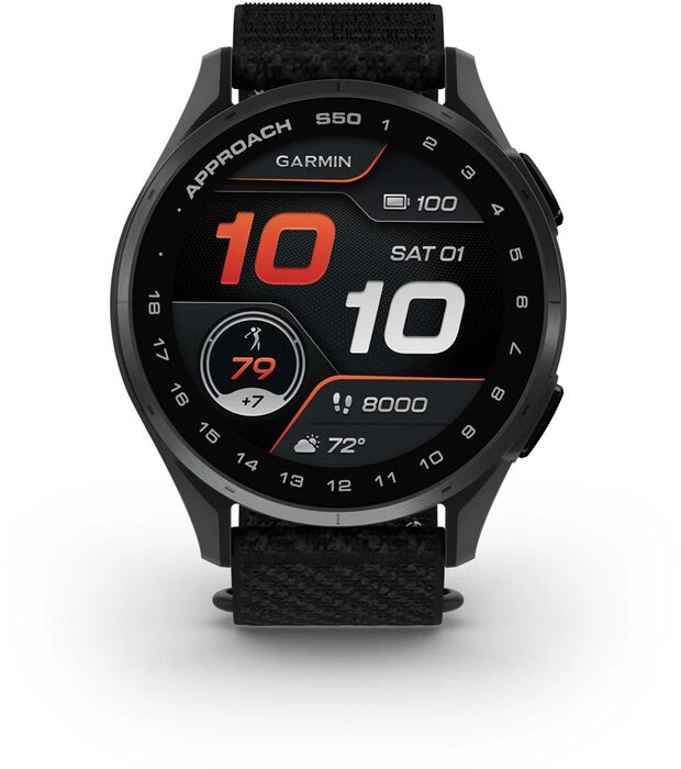 Garmin Approach S50 - Svart