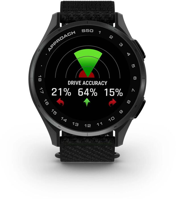 Garmin Approach S50 - Svart