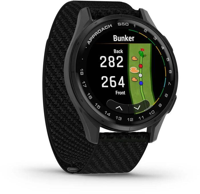 Garmin Approach S50 - Svart