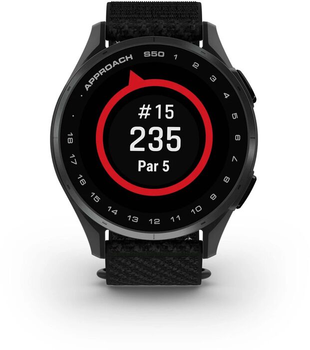 Garmin Approach S50 - Svart