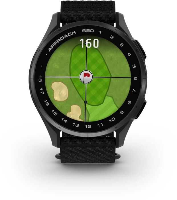 Garmin Approach S50 - Svart