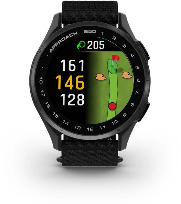Garmin Approach S50 - Svart