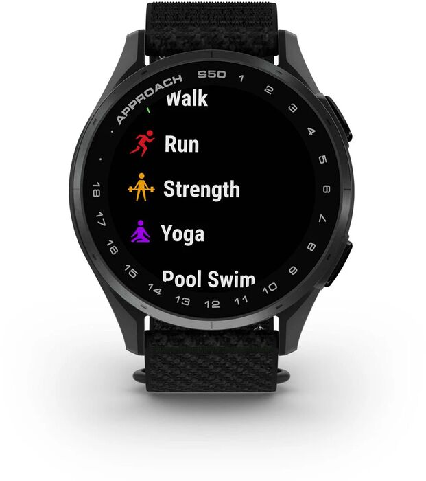 Garmin Approach S50 - Svart