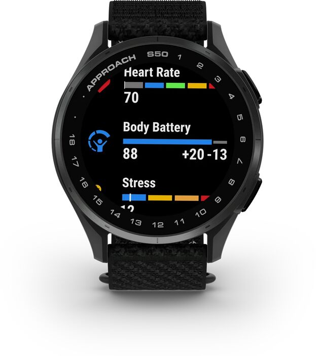 Garmin Approach S50 - Svart