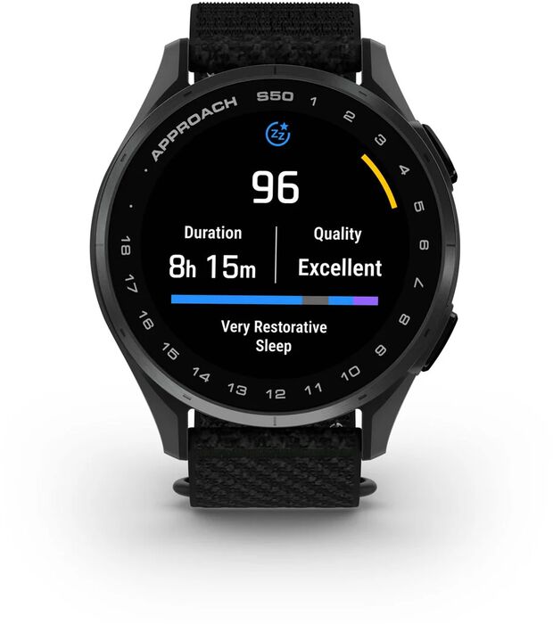 Garmin Approach S50 - Svart