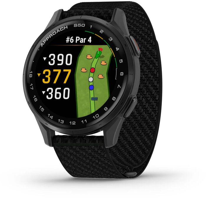 Garmin Approach S50 - Svart