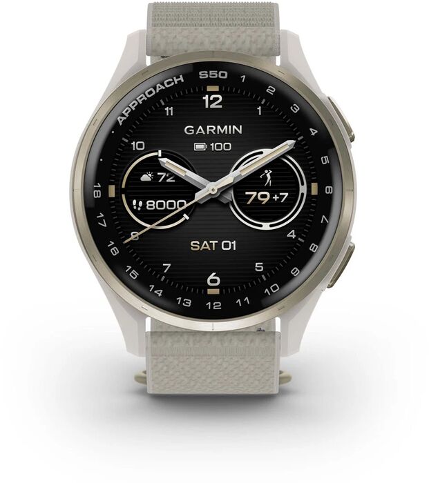 Garmin Approach S50 - Gyllt / hvítt