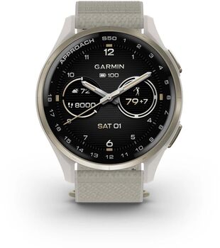 Garmin Approach S50 - Gyllt / hvítt