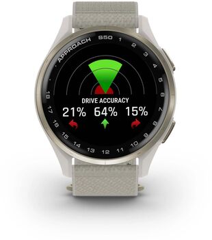 Garmin Approach S50 - Gyllt / hvítt