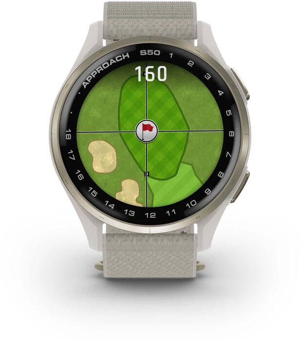 Garmin Approach S50 - Gyllt / hvítt