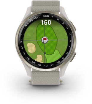 Garmin Approach S50 - Gyllt / hvítt