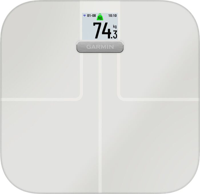Garmin snjallbaðvog Index S2 - Hvít