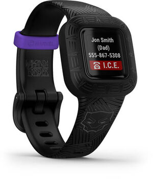 Garmin Vívofit Jr. 3 snjallúr - Black Panther