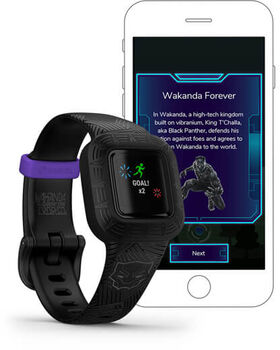 Garmin Vívofit Jr. 3 snjallúr - Black Panther
