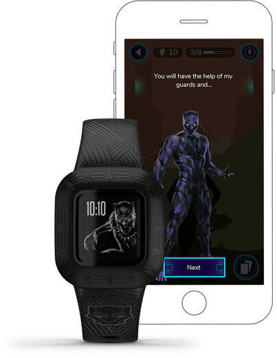 Garmin Vívofit Jr. 3 snjallúr - Black Panther