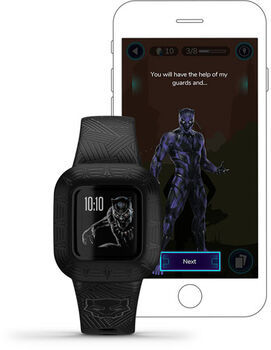 Garmin Vívofit Jr. 3 snjallúr - Black Panther