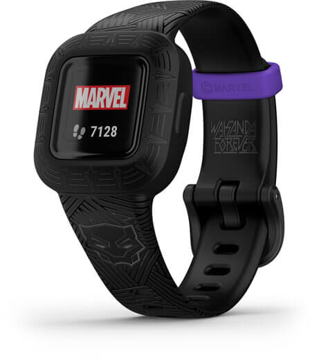 Garmin Vívofit Jr. 3 snjallúr - Black Panther