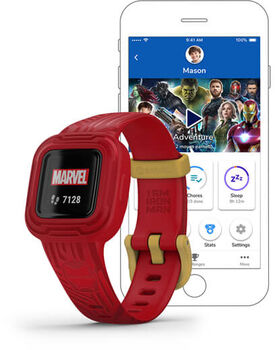 Garmin Vívofit Jr. 3 snjallúr - Iron Man