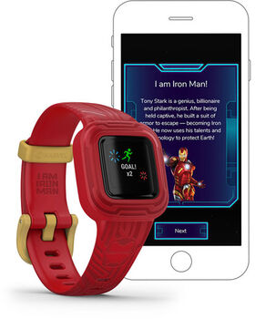 Garmin Vívofit Jr. 3 snjallúr - Iron Man