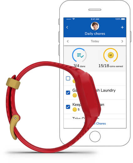 Garmin Vívofit Jr. 3 snjallúr - Iron Man
