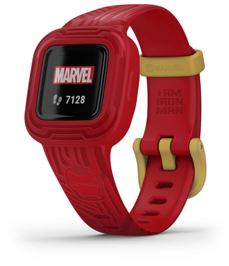 Garmin Vívofit Jr. 3 snjallúr - Iron Man