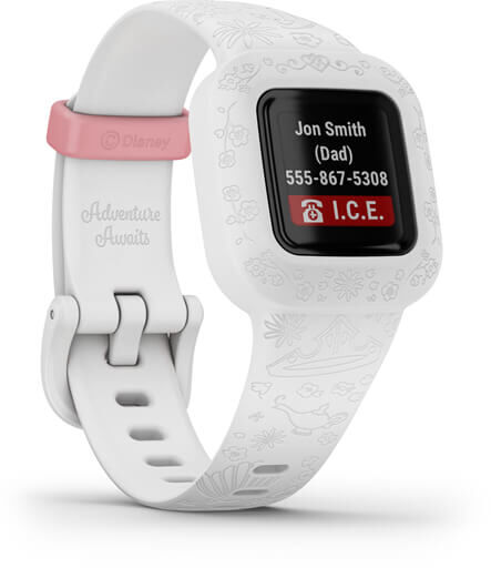 Garmin Vívofit Jr. 3 snjallúr - Disney Princess