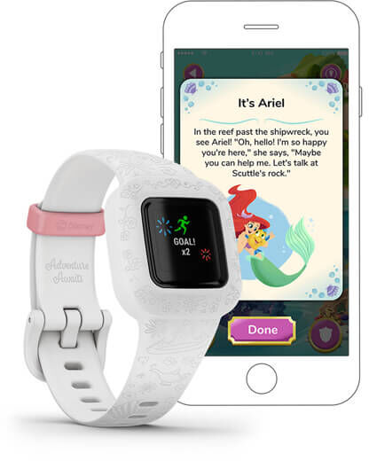Garmin Vívofit Jr. 3 snjallúr - Disney Princess