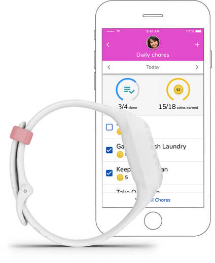 Garmin Vívofit Jr. 3 snjallúr - Disney Princess