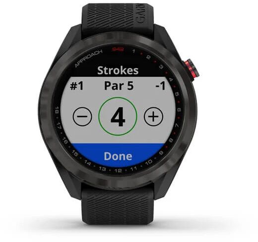 Garmin Approach S42 - Svart/grátt