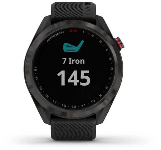 Garmin Approach S42 - Svart/grátt