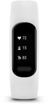 Garmin Vivosmart 5 heilsuúr S/M - Hvítt