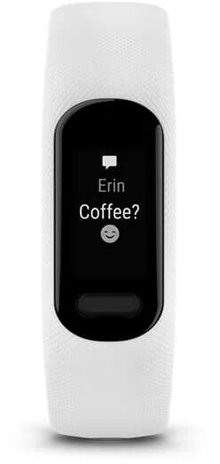 Garmin Vivosmart 5 heilsuúr S/M - Hvítt