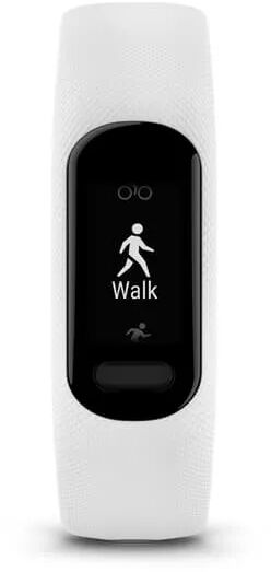 Garmin Vivosmart 5 heilsuúr S/M - Hvítt