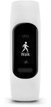 Garmin Vivosmart 5 heilsuúr S/M - Hvítt