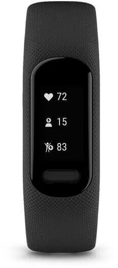 Product image not available for Garmin Vivosmart 5 heilsuúr L - Svart