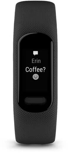 Product image not available for Garmin Vivosmart 5 heilsuúr L - Svart