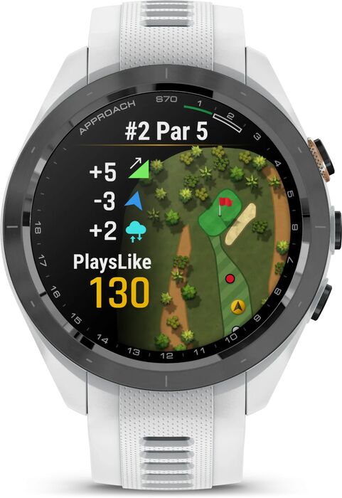 Garmin Approach S70 42mm - Hvítt