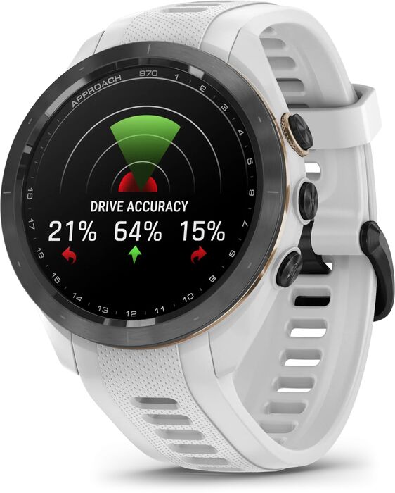 Garmin Approach S70 42mm - Hvítt