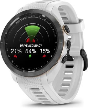 Garmin Approach S70 42mm - Hvítt 