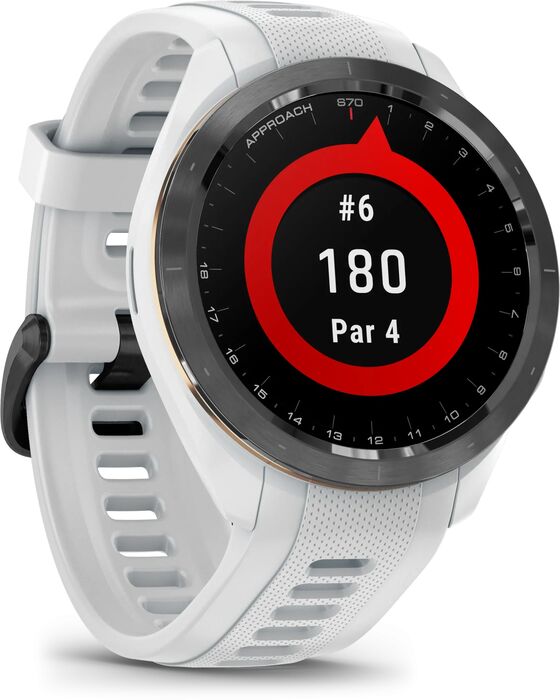 Garmin Approach S70 42mm - Hvítt