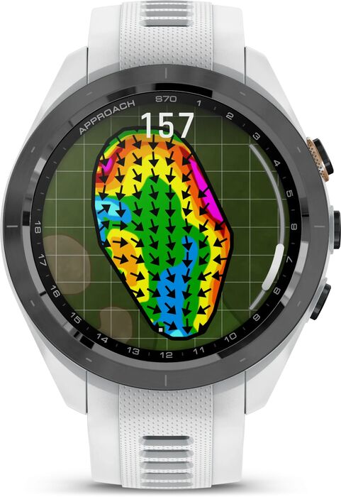 Garmin Approach S70 42mm - Hvítt