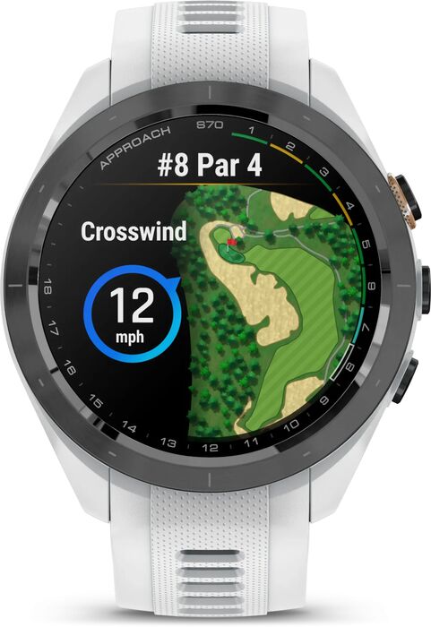 Garmin Approach S70 42mm - Hvítt