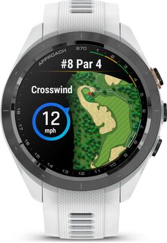Garmin Approach S70 42mm - Hvítt 