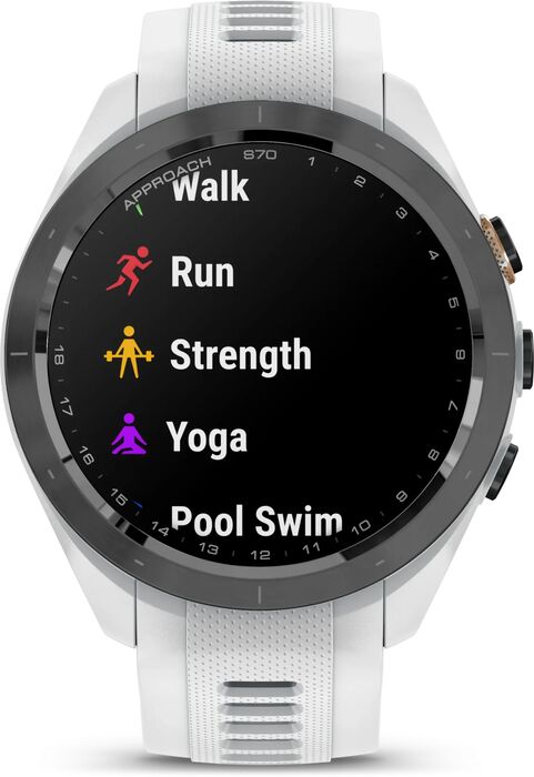 Garmin Approach S70 42mm - Hvítt
