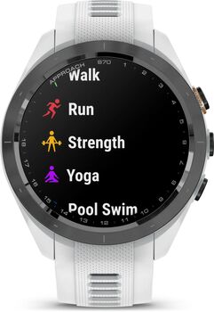 Garmin Approach S70 42mm - Hvítt 