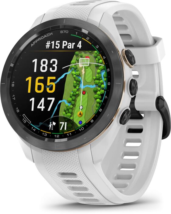 Garmin Approach S70 42mm - Hvítt 
